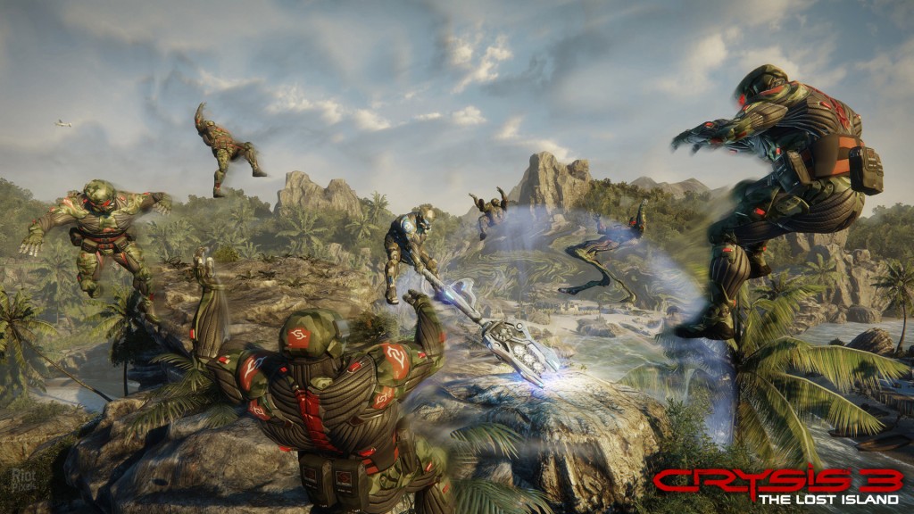 К Crysis 3 выйдет набор тропических мультиплеерных карт
