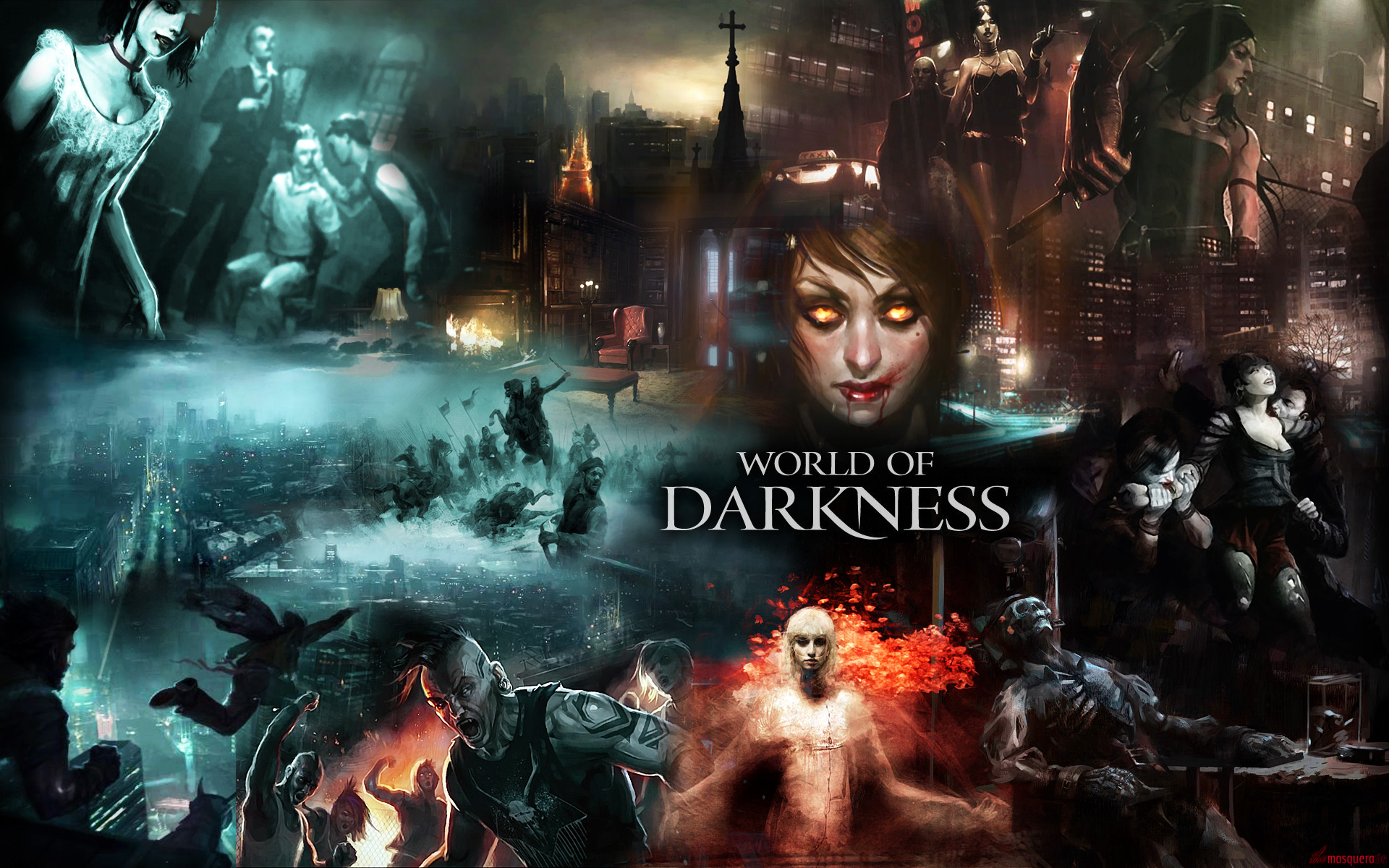 World of Darkness | Riot Pixels