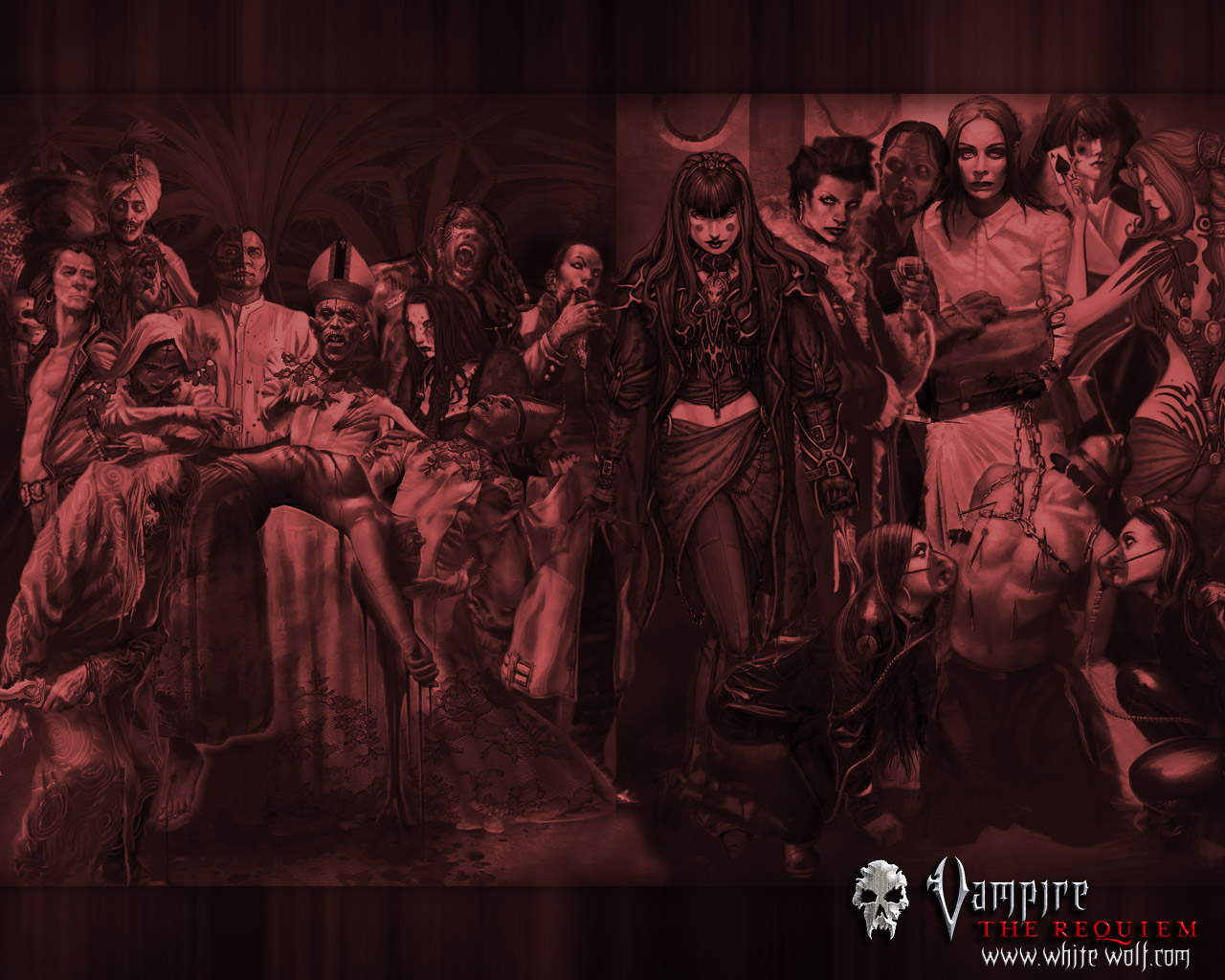 Vampire: The Masquerade — Redemption | Riot Pixels