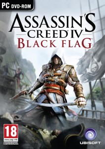 Обложка PC-версии Assassin's Creed 4