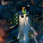 Видео из SimCity: борьба добра со злом