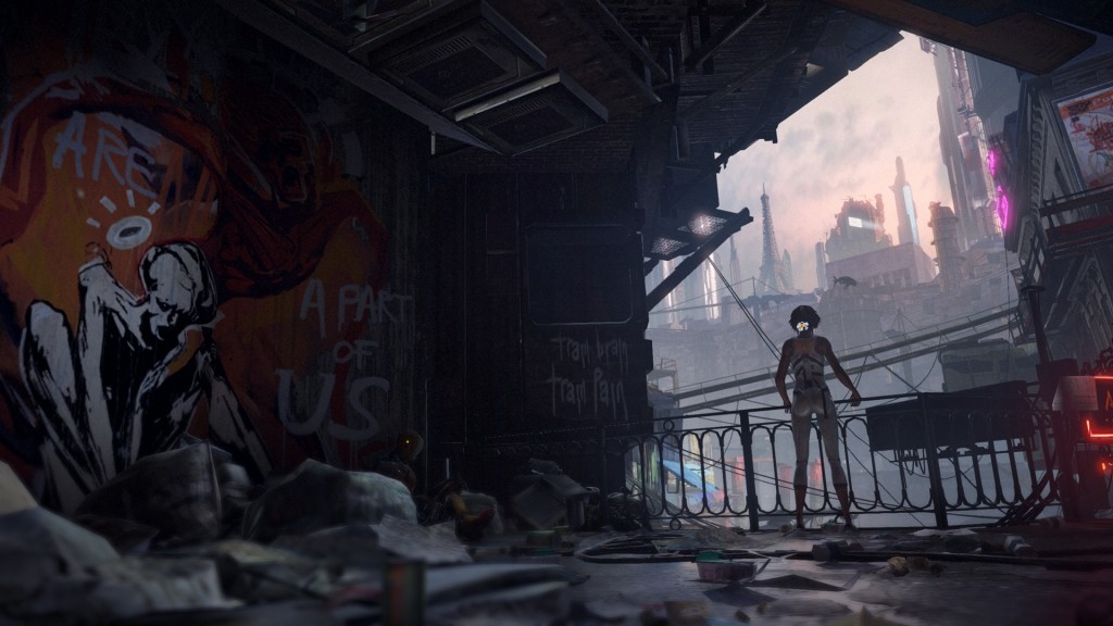 Разработчики делают акцент на парижских достопримечательностях, чтобы игроки не забыли, где разворачиваются события.