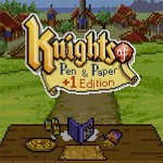 Knights of Pen & Paper, RPG про игру в RPG, выйдет на PC и Mac