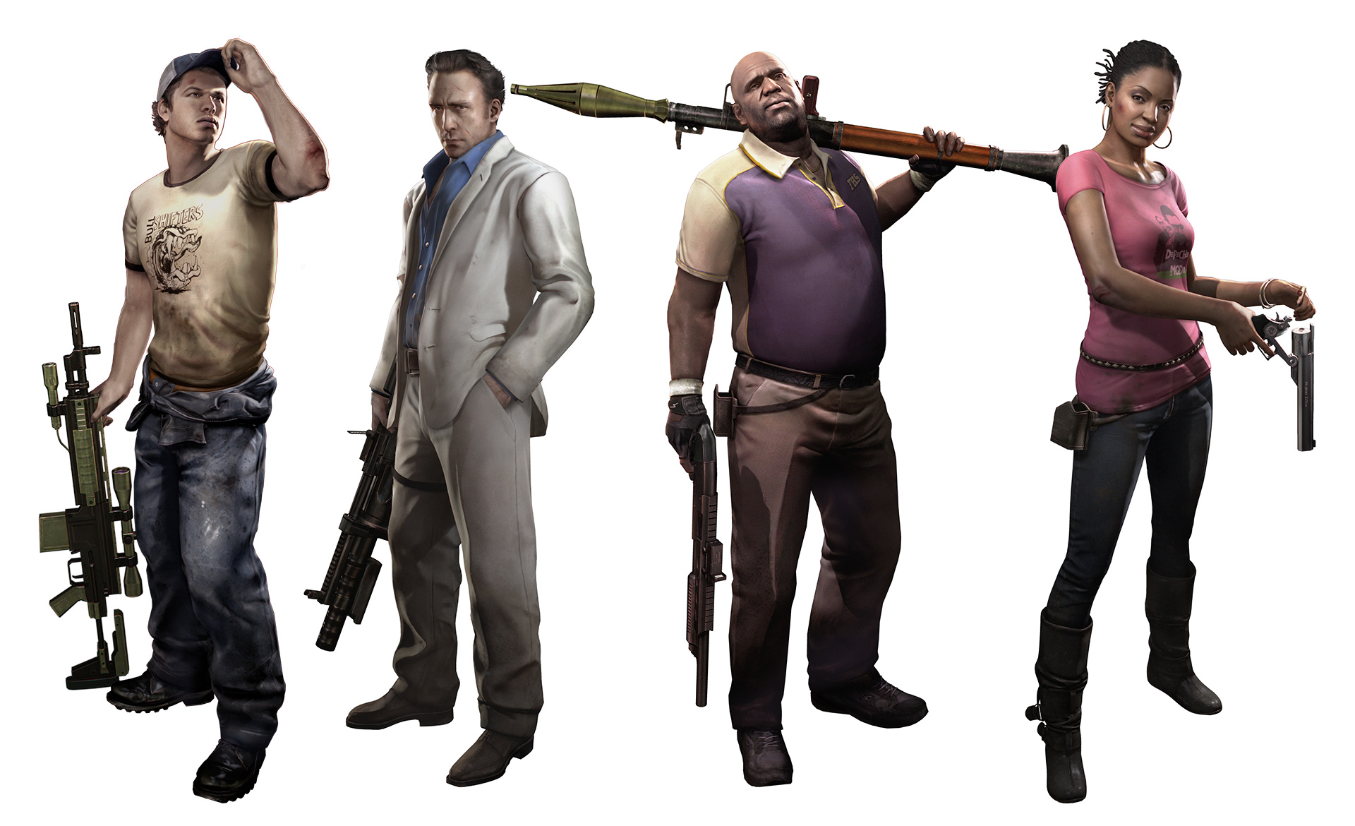 Left 4 dead 2 payday фото 84