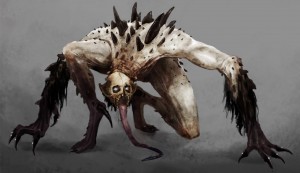 tomb-raider-ascension-monster