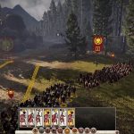 Битва в Тевтобургском лесу из Total War: Rome 2