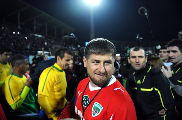 Regional Chechnyan leader Ramzan Kadyrov