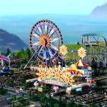 В SimCity добавят парки аттракционов