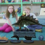 Видео из Wonderbook: Walking with Dinosaurs для выставки gamescom 2013