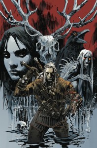 the-witcher-dark-horse-cover