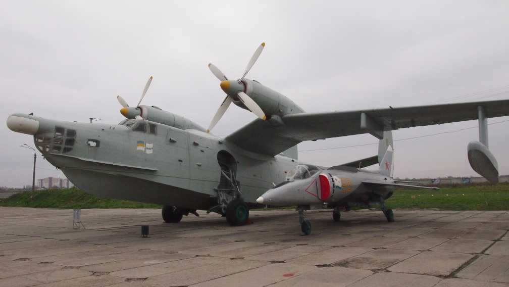 Бе-12 и Як-38