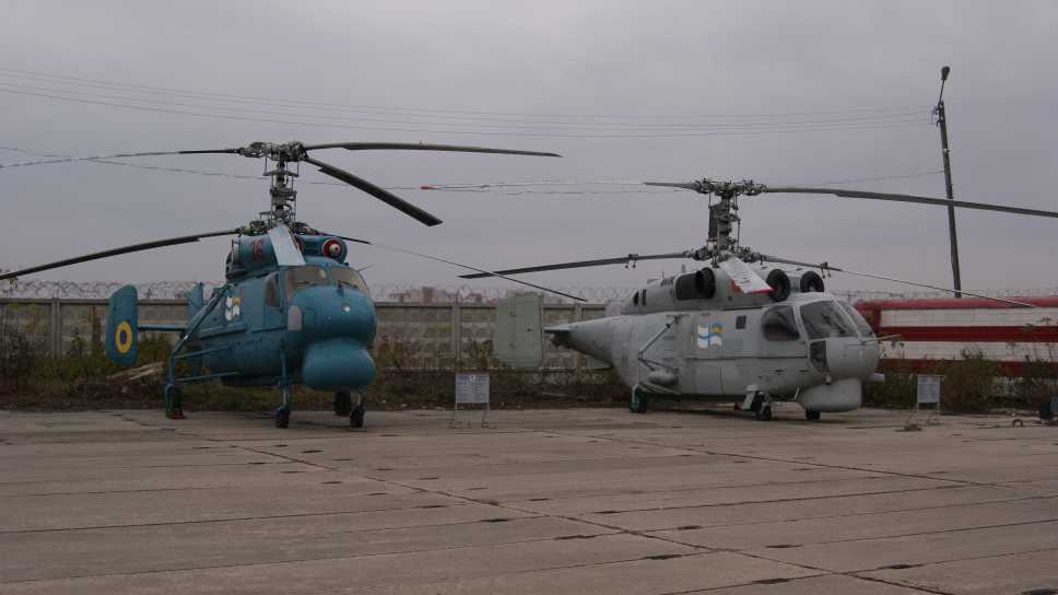Ка-25ПЛ и Ка-27