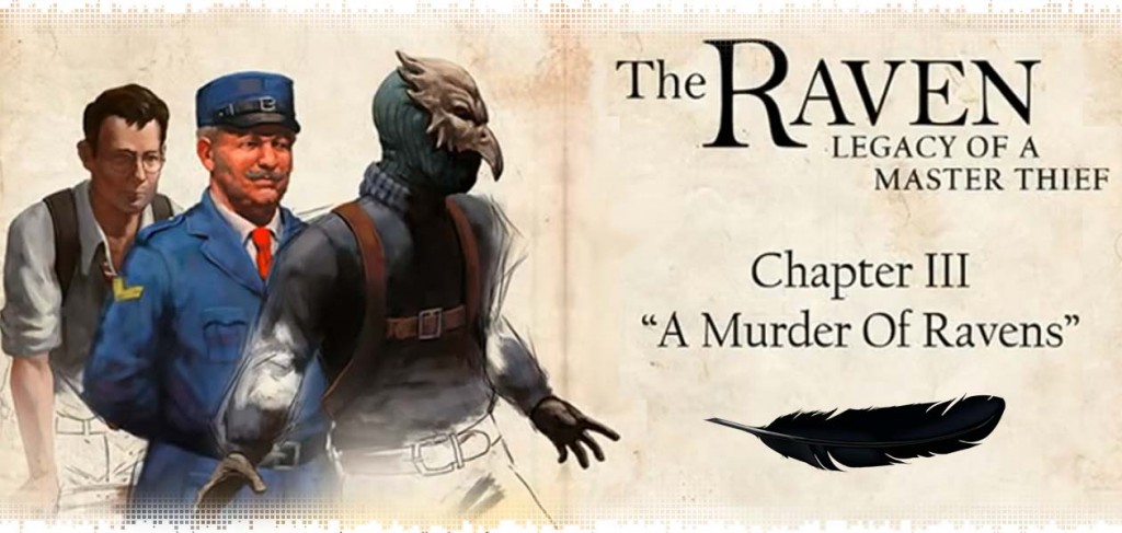 The raven legacy of a master thief обзор