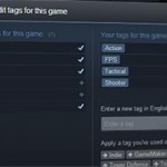 В Steam появилась система меток для игр и программ