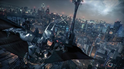 Batman arkham city обрушившиеся улицы трофеи деревянный потолок