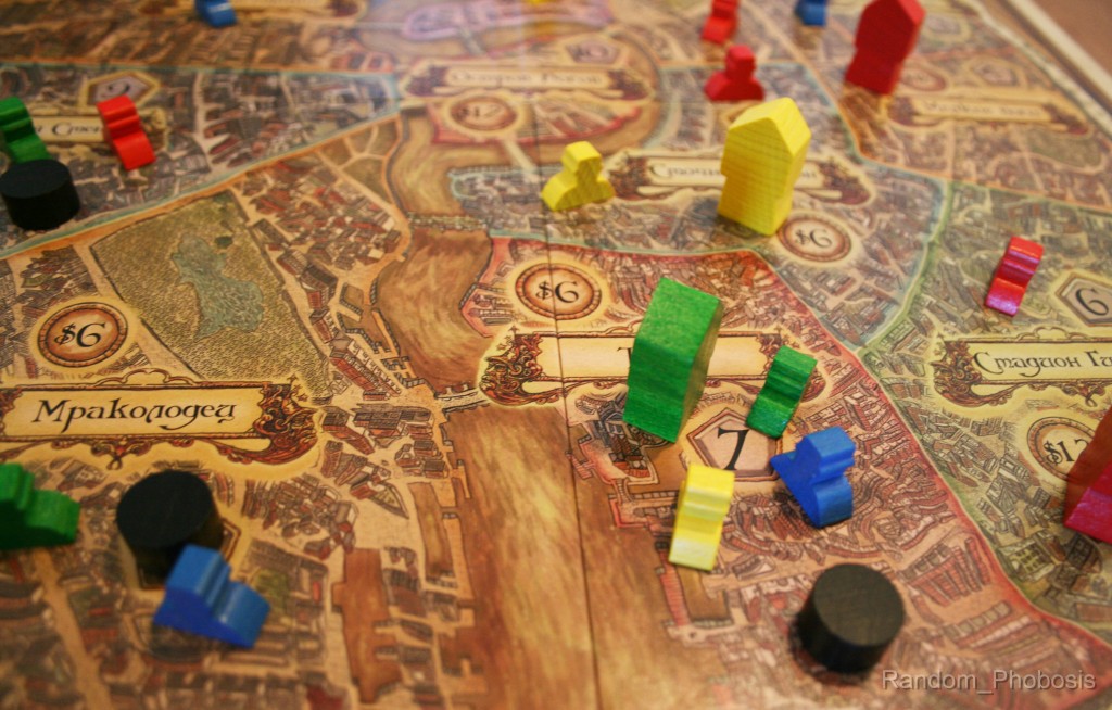 Плоский Мир Анк Морпорк Настольная Игра Купить