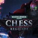 Геймплейное видео шахматного симулятора по вселенной Warhammer 40,000