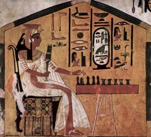 Before it was cool: египтяне играли в сенет больше 5 тысяч лет назад.