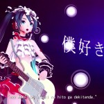 Ролик Hatsune Miku: Project DIVA F 2nd с выставки E3 2014