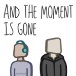 #GamesJam2014: And the Moment Is Gone