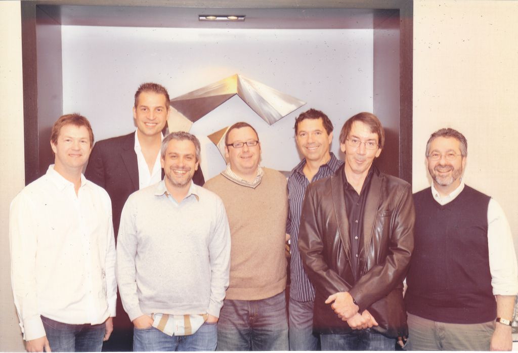 Встреча известнейших деятелей игровой индустрии на GDC.