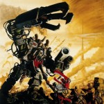 Запись трансляции, посвященной первому дополнению к Warhammer 40,000: Armageddon