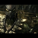 Видео из Mortal Kombat X — «Рептилия»
