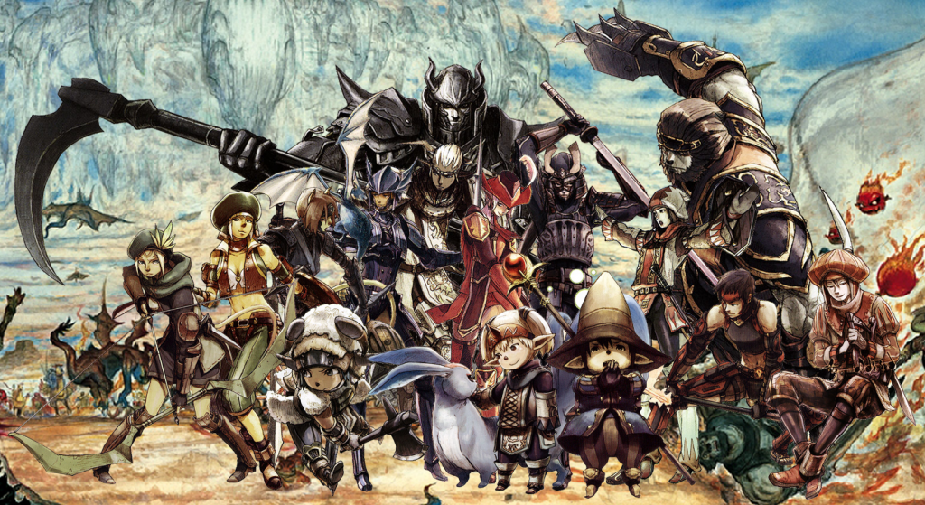 final_fantasy_xi_group_by_giovannimicarelli-d3jhkuy