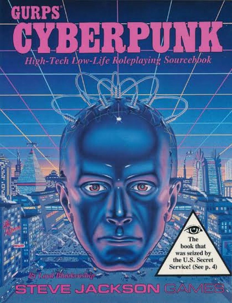 Cyberpunk книги правил фото 61