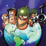 8 июля Team17 выпустит на PC переиздание Worms World Party