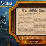 Официальный трейлер  Sherlock Holmes Consulting Detective: The Case of the Mummy’s Curse