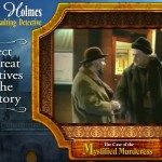Официальный трейлер Sherlock Holmes Consulting Detective: The Case of the Mystified Murderess