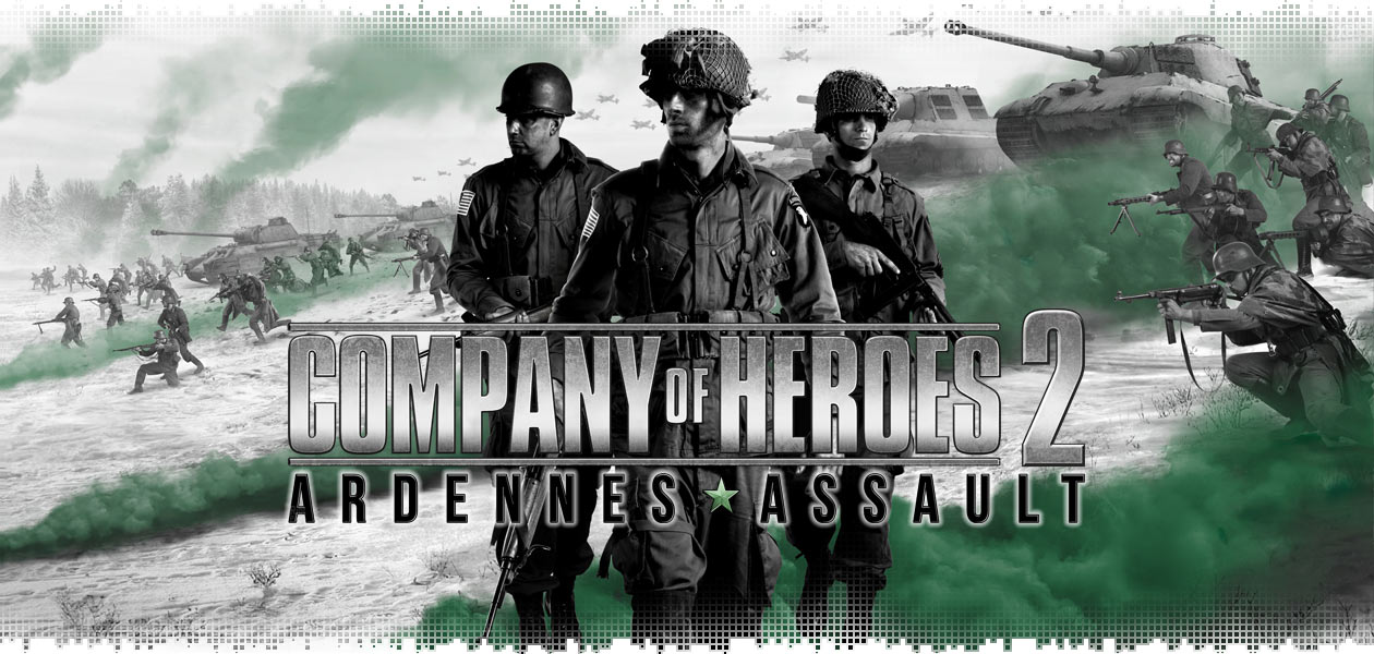 company of heroes 2 ardennes assault cover image