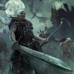 Видео о битве войск Бретоннии против нежити в Total War: Warhammer