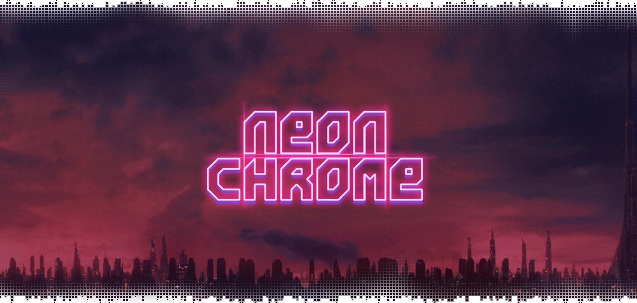 logo-neon-chrome-review