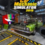 Запись прямой трансляции Riot Live: Car Mechanic Simulator 2015