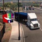 Запись прямой трансляции Riot Live: American Truck Simulator: New Mexico