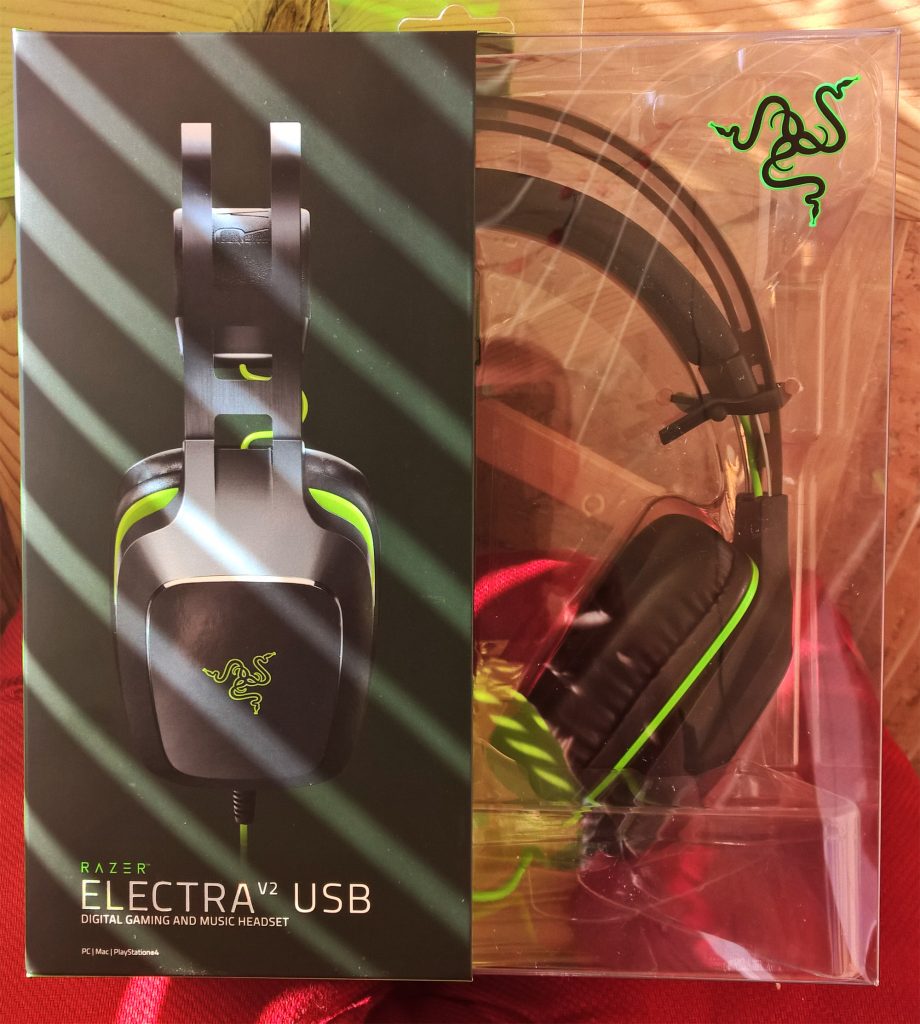 Железные впечатления: наушники Razer Electra V2 USB и Razer Thresher 7.1 |  Riot Pixels