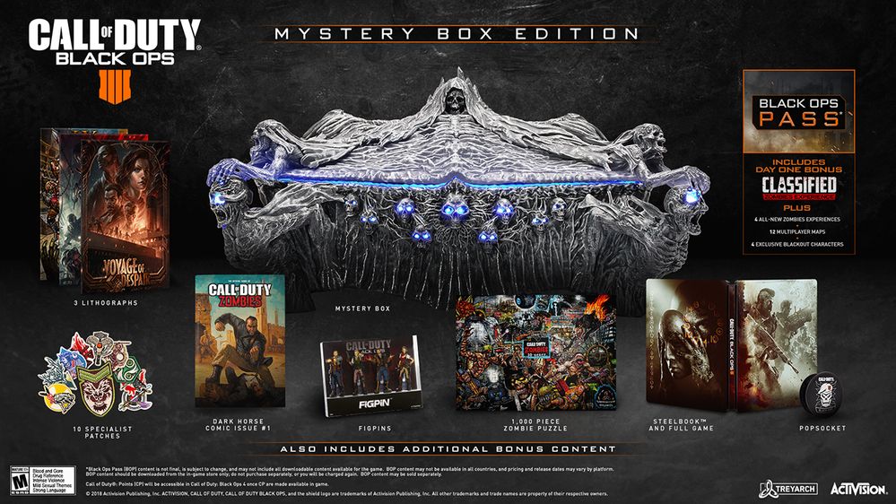 Black Ops 4 - Mystery Box Edition