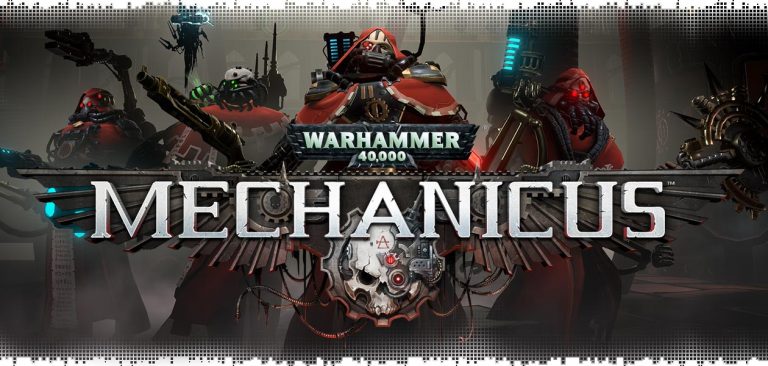 Warhammer 40 000 mechanicus символы