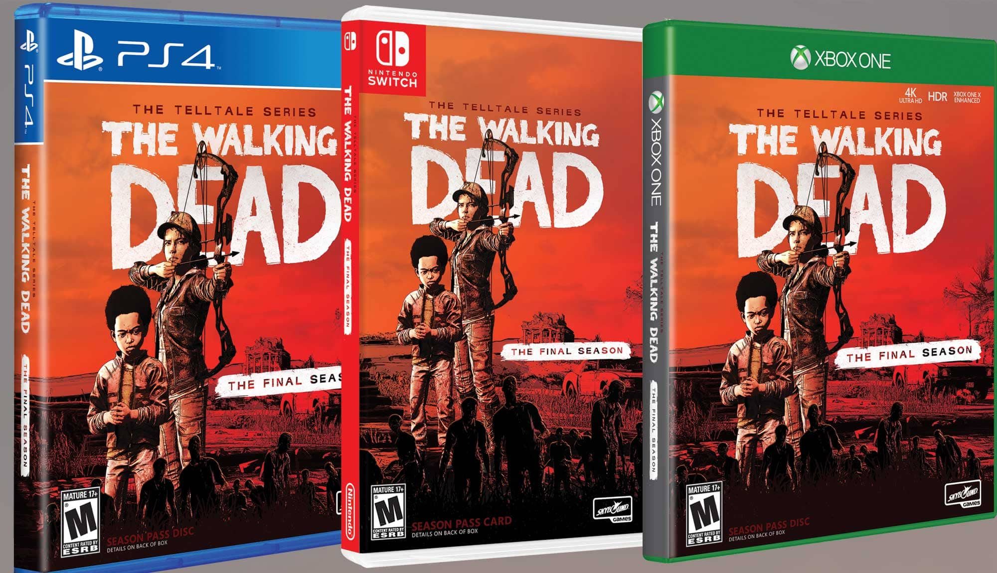 The Walking Dead: The Telltale Series - The Final Season Box