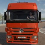 Геймплей и статус разработки Truck Driver