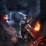 Запись стрима Risen 3: Titan Lords с русской озвучкой