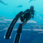 Проплывая под брюхом кита: геймплей Beyond Blue