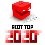Началось читательское голосование Riot Top 2020!