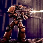 Авторы Battlestar Galactica: Deadlock делают Warhammer 40,000: Battlesector