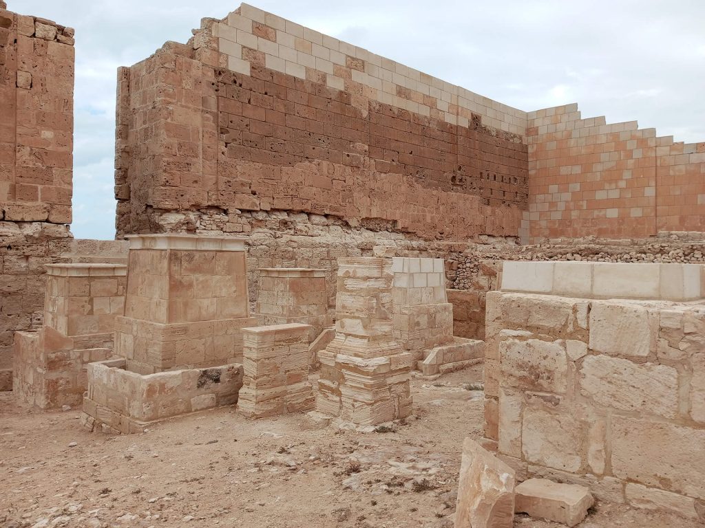 Храм Осириса в Тапосирис Магна