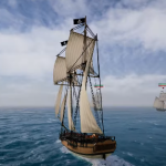 Морской геймплей Corsairs Legacy