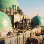 Зеленый Багдад в новом ролике Assassin’s Creed: Mirage
