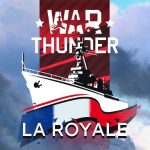 Экшен War Thunder получил обновление La Royale с французскими кораблями
